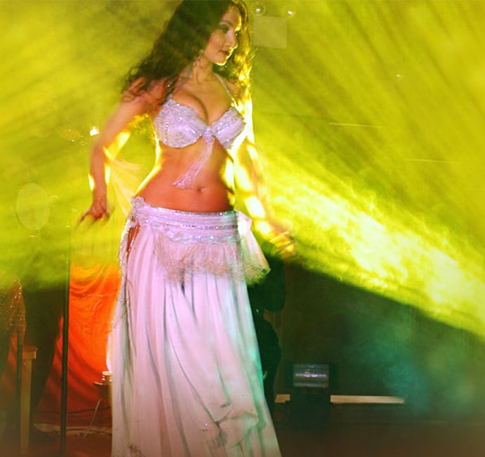 Belly Dancing at Terrace Restaurant