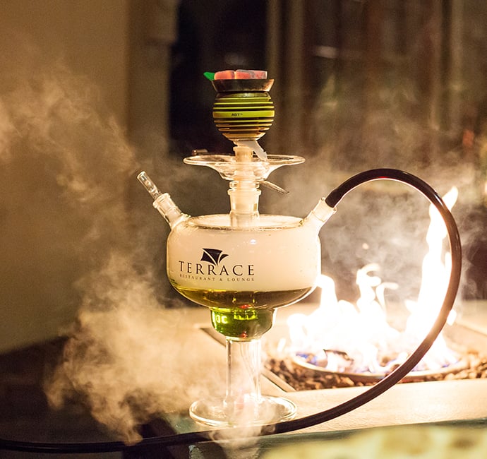 Hookah Lounge @ Terrace Restaurant