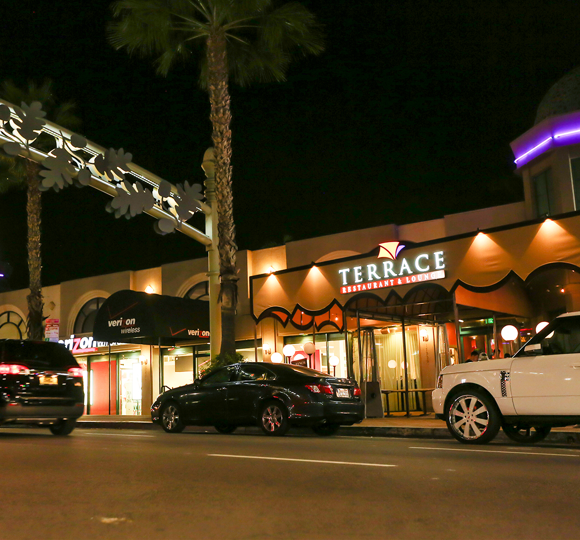 Terrace Restaurant at Encino Entrance